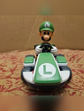 2020 Mario Kart Super Mario Nintendo Spin Out Luigi Jakks Pacific